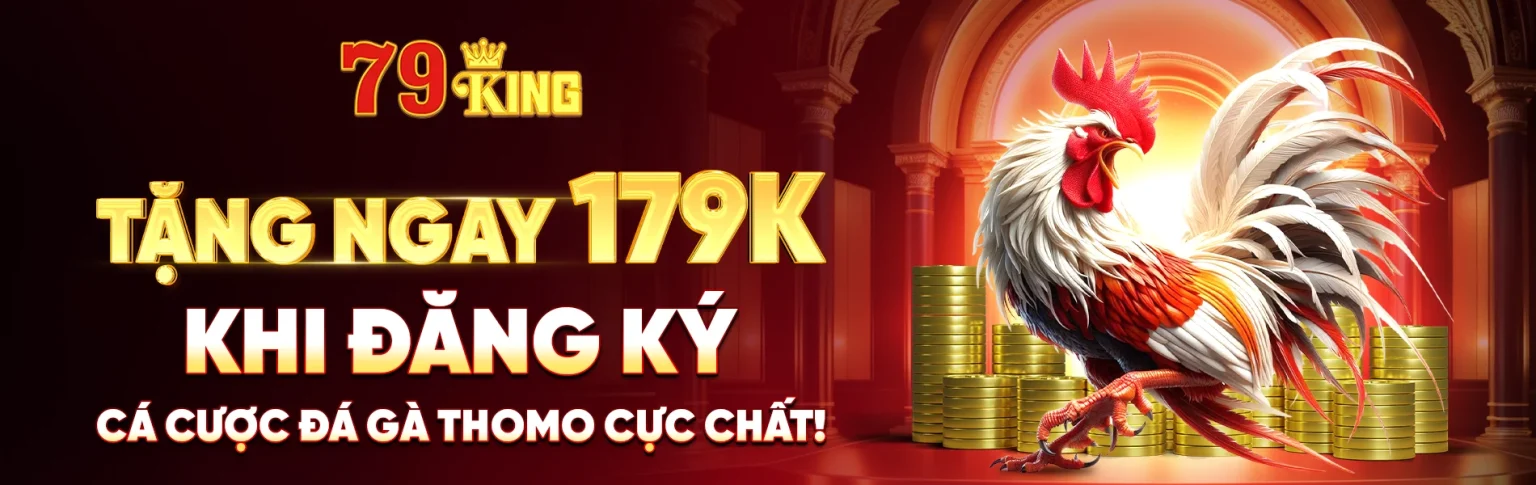 Banner ứng dụng và hướng dẫn tham gia rõ ràng 79King